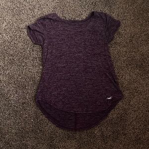 Hollister loose purple tee size XS